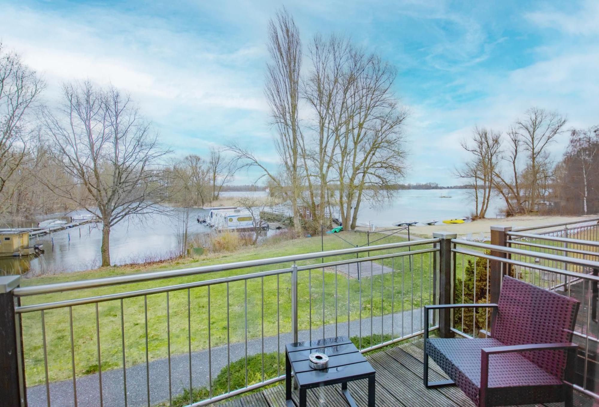 Seehotel Brandenburg An Der Havel Brielow Esterno foto