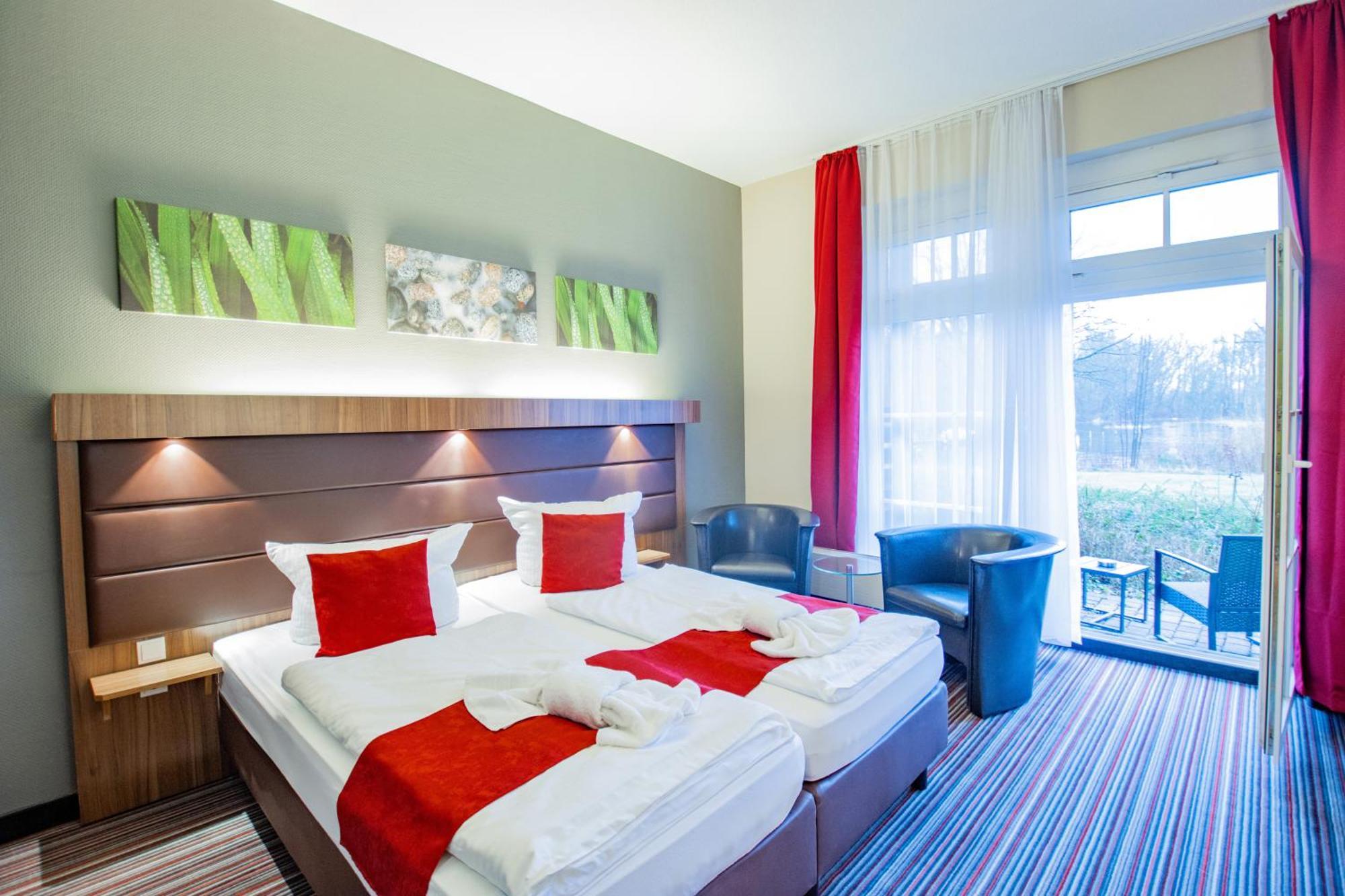 Seehotel Brandenburg An Der Havel Brielow Esterno foto