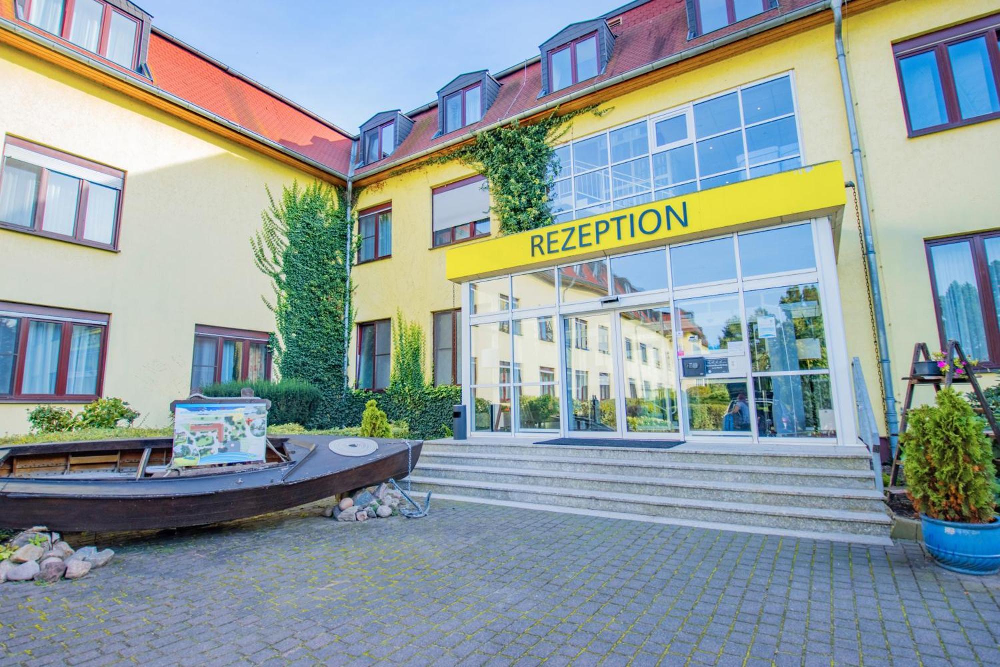 Seehotel Brandenburg An Der Havel Brielow Esterno foto