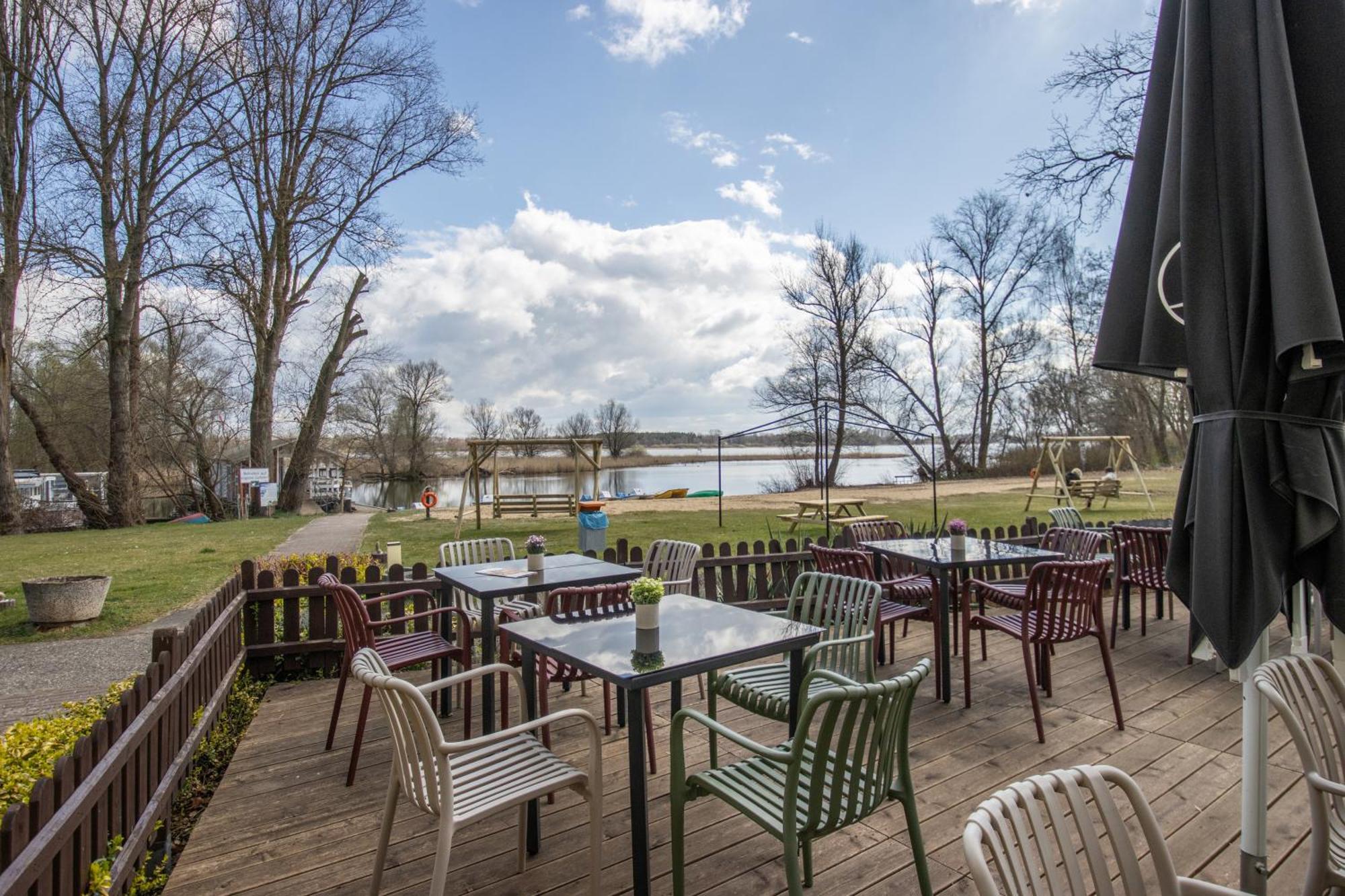 Seehotel Brandenburg An Der Havel Brielow Esterno foto