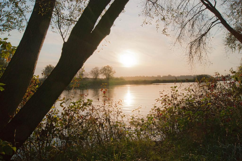 Seehotel Brandenburg An Der Havel Brielow Esterno foto
